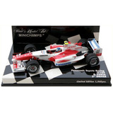 Minichamps F1 1/43 Toyota Tf104 Ricardo Zonta #38