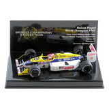 Minichamps F1 1 43 Williams Fw11b 1987 Campeão N Piquet 6