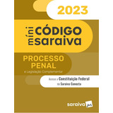 Minicódigo Processo Penal E Constituição - 29ª Edição 2023, De Papel. Editora Saraiva Jur, Capa Mole Em Português, 2