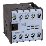 Minicontator Cw07 10 30v05 7a 1na 24vca Weg