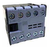 Minicontator Tripolar 7a 220vca 1na Cw07 10 30v25 Weg