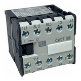Minicontator Tripolar Cw07 7a 380vca 1na Cw07 10 30v40 Weg