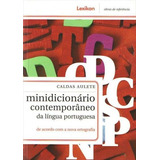Minidicionario Contemporaneo Da...2ªed.(2009) - Livro