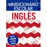 Minidicionário Escolar Inglês papel Off set De Cultural Ciranda Minidicionário Editorial Ciranda Cultural Editora E Distribuidora Ltda Capa Mole Em Inglês 2017