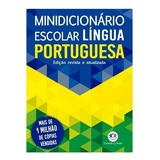 Minidicionário Escolar Língua Portuguesa Edição Revista E Atualizada - Editora Ciranda Cultural
