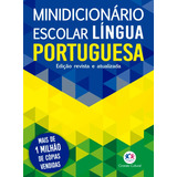 Minidicionário Escolar Língua Portuguesa  papel
