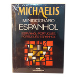 Minidicionario Espanhol Michaelis - Dicionario Espanhol - Portugues - Espanhol