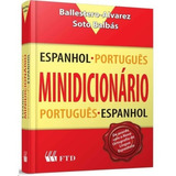 Minidicionario Espanhol portugues 