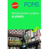 Minidicionario Pratico Alemao Pons