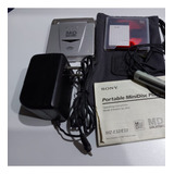 Minidisc Walkman Sony raridade