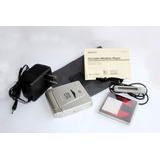 Minidisc Walkman Sony raridade