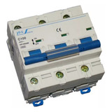 Minidisjuntor 3p C100a Hyjb2