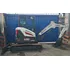 Miniescavadeira Marca Bobcat E35z 2022 1370h Ar cond est Aço