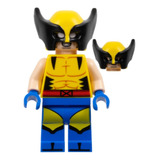 Minifigura Lego Marvel Original Wolverine