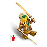 Minifigura Lego Ninjago Legacy Lloyd Golden