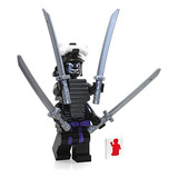 Minifigura Lego Ninjago Legacy Lord Garmadon