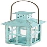 Miniluminária Decorativa Vintage Kate Aspen Azul