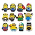 Minions Filme Malvado Favorito Pingente Boton Sapato Botão