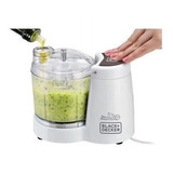 Miniprocessador Black decker 120w 127v Entrada P Oleo