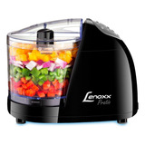 Miniprocessador Lenoxx Pratic Pmp431 Cor Preto 110v