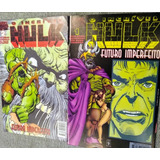 Minissérie Especial O Incrível Hulk Futuro Imperfeito 1996 Completa E Original Excelente Estado Editora Abril 