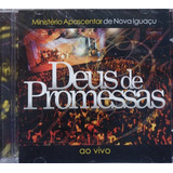 Ministério Apascentar Deus De Ao Vivo Cd Original Lacrado
