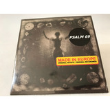 Ministry Psalm 69 Cd Raro Lacrado Fabrica Importado Alemão