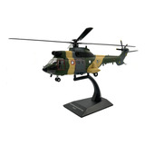 Minitatura Helicóptero Combate Aerospatiale As 332 1 72