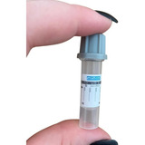 Minitubo Coleta Sangue Cinza Fluoreto 0 5ml Cral Vacuplast