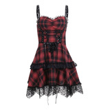 Minivestido Feminino Preto Com