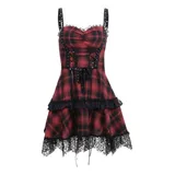 Minivestido Feminino Preto Com