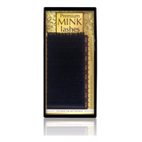 Mink Premium Cilios Seda Fio A Fio Curvatura D 0.15 Tam 09mm