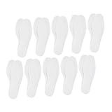 Minkissy 10 Pares De Palmilhas Para Homens E Mulheres Palmilhas Para Sapatos Esportivos Palmilhas Confortáveis Palmilhas Antiderrapantes Palmilhas Para Homens E Mulheres Palmilhas De