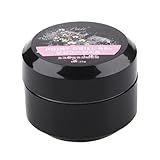 Minkissy 1Pc Cola Descartável Prego DIY Broca Cola Manicure Broca Gel Acessório Gel Adesivo Prego Strass Colando Gel Manicure Gel Strass Cola De Unhas Líquido 4 Em 1 Adesivos De Unhas