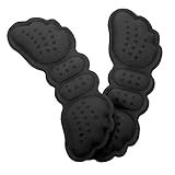 Minkissy 5 Pares Adesivos De Pé De Esponja Protetor De Bolha De Calcanhar Almofada De Salto Alto Almofadas De Calcanhar Para Dor No Calcanhar Palmilhas Acessórios Distribuição Sapato 4d