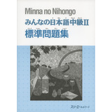 Minna No Nihongo Chukyu 2 Hyojyun Mondaisyu Japonês
