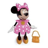 Minnie Boneca Conta História Brinquedo Musical Disney Menina