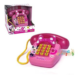 Minnie Musical Brinquedo Telefone Infantil Minnie