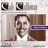 Minnie The Moocher  Audio CD  Calloway  Cab