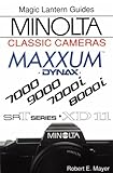 Minolta Classic Cameras Maxxum Dynax
