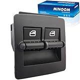 MINOOM 1C0959527 Substituição Do Botão Do Interruptor Da Janela Mestre Do Lado Do Motorista Para VW Volkswagen Beetle 1998 1999 2000 2001 2002 2003 2004 2005 2006 2007 2008 2009 2010 Número De Peça Nº