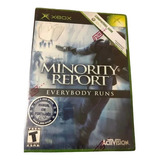 Minority Report Everybody Runs