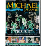 Minuano Michael Jackson revista Poster This Is It especial