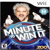 Minute To Win It - Nintendo Wii -video Game-