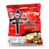 Miojo Coreano Apimentado Shin Ramyun 100g Nong Shin