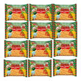 Miojo Lamen Macarrão Nissin Tomate Turma Da Mônic Kit C 12