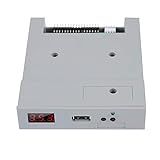 Miokycl FloppySFR1M44 U100 Emulador De Unidade De Disquete USB SSD De 3 5 Pol 1 44 MB Plug And Play Disquete De Unidade De Disco 12 × 10 × 3 Sfr1m44 U100 Emulador De Unidade De