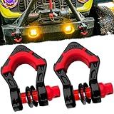 Miolle Beast 2 D Ring Grilhão 3 4 Com Trava Antirroubo 35 Kg MBS Anéis D De Reboque E Pino De Chave Alan De Segurança Kit De Arruelas Isoladoras De Manilha Para Recuperação De Veículos Off Road