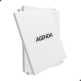 Miolo Agenda 2025 Comercial Tamanho A5 10 Un Mod01