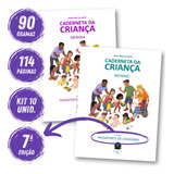 Miolo Caderneta De Vacinação Atual Kit 10 Unid Atualizada